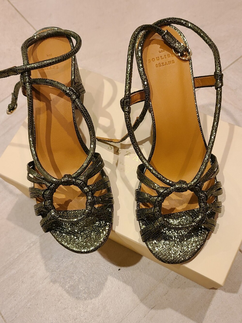Sezane Gloria Sandals - Picture 4 of 8